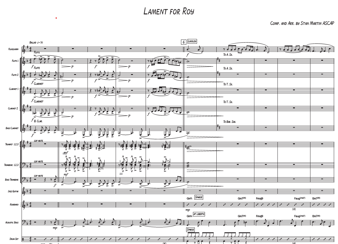 Lament for Roy